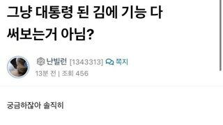 유머) 비상계엄령 이유 추측하는 국민