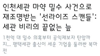 계엄령 배경에 '김건희 마약 밀수 스캔들' 의혹