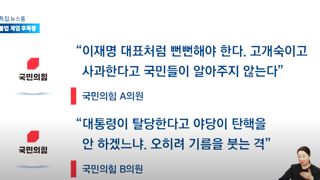 이러다 내전으로 갈 것 같다