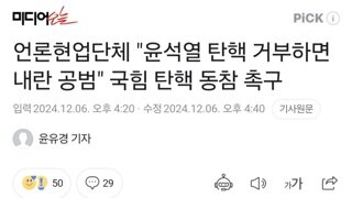 언론현업단체 