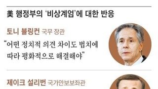 미 행정부 반응