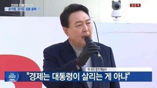 경제는 대통령이 살리는 게 아냐