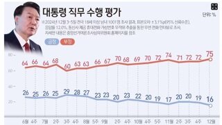 대통령 직무 수행 평가