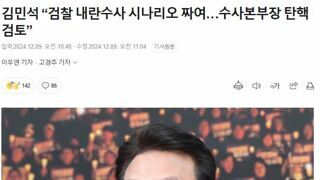 김민석 “검찰 내란수사 시나리오 짜여…수사본부장 탄핵 검토”