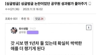 블라인드에서 논란이었던 성과 몰아주기.jpg