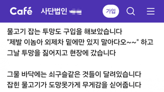 외제차는 두려우신 캣맘