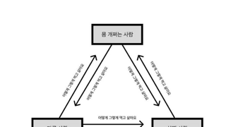 마른 사람, 살찐 사람, 몸매 좋은 사람