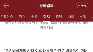 비상계엄 영향? 尹시계 중고거래 플랫폼서 가격 뚝↓…투매 경향도