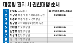 국회 탄핵 소추의 흐름 정리