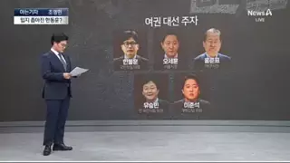 여권 대선주자들