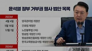 내란괴수의 거부권 모음