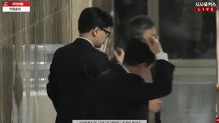 속보)한동훈 오후4시 기자회견 사의밝힐듯