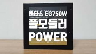 엔티스 EG 750W 80PLUS골드ATX3.1