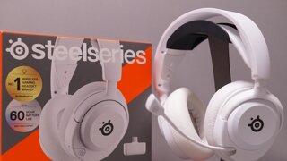 최적의 게이밍 헤드셋, 스틸시리즈 Arctis Nova 5 Wireless White 무선헤드셋