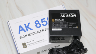 고출력 가성비 파워서플라이 3RSYS AK 850W 80PLUS브론즈 모듈러 ATX3.1