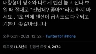 내향인 기 죽이는 말