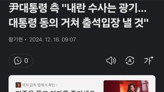 尹대통령 측 