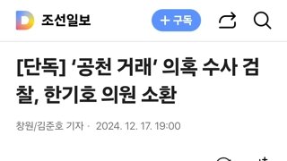 ‘공천 거래’ 의혹 수사 검찰, 한기호 의원 소환