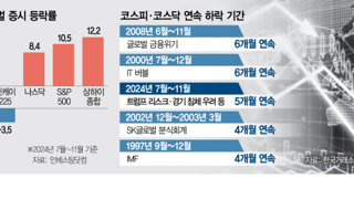 역사를 쓰고 있는 2024년 코스피 코스닥