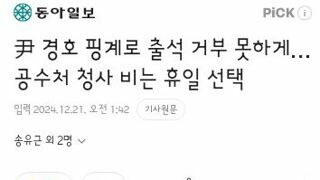 국조본이 윤석열 크리스마스 출석요구 한 이유