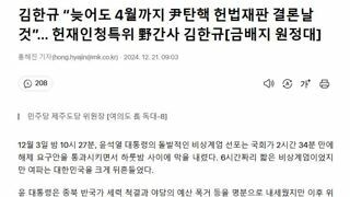 김한규 “늦어도 4월까지 尹탄핵 헌법재판 결론날 것”... 헌재인청특위 野간사 김한규[금배지 원정대]