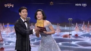 sbs 연기대상 장나라,kbs 연예대상 이찬원 대상