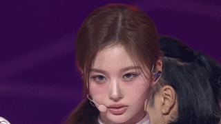 [SBS 가요대전] 엔믹스 오해원&설윤.GIF