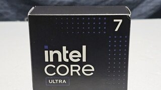 인텔® 코어™ Ultra 7 프로세서 265K CPU