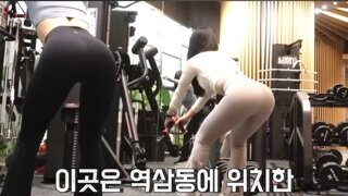 ㅇㅎ주의)  음원깡패가 헬스장에서 개사노래부르기. 뷰가 ㅗㅜㅑ