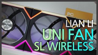 무선 제어로 깔끔한 선정리 LIAN LI UNI FAN SL WIRELESS 사용기