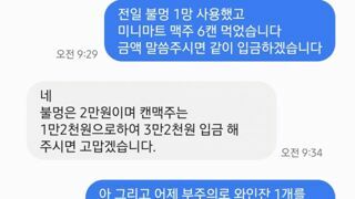 에어비앤비 숙소에서 와인잔 깨뜨리고 사장님한테 받은 문자.jpg