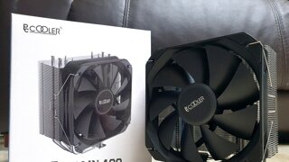 PCCOOLER PALADIN 400 (BLACK) 공랭 CPU 쿨러