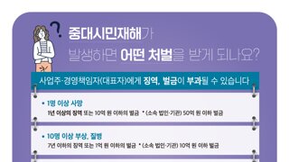 한국공항공사  중대시민재해 예상