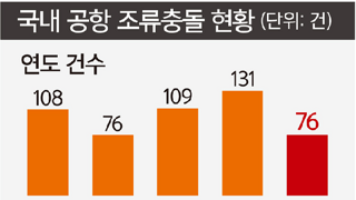 국내 버드스트라이크 통계