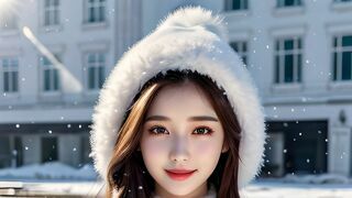 AI룩북 겨울 여행, Winter Wonderland