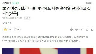 북한 김여정 