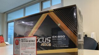 시소닉 NEW FOCUS V4 GX-850 GOLD 풀모듈러 ATX3.1 파워서플라이