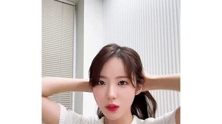 예쁜 알바 눈나