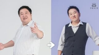 정형돈 21kg 감량 성공..앞자리 3번 바뀌어