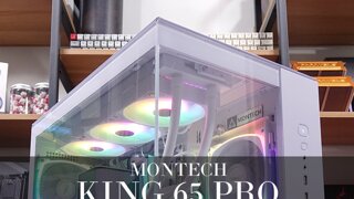 1티어 컴퓨터 어항케이스란 이런거! - MONTECH King 65 Pro