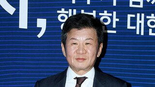 '4연임 도전' 정몽규 후보, 대한축구협회장 선거 '하루' 앞두고 거액 기부 선언...왜?