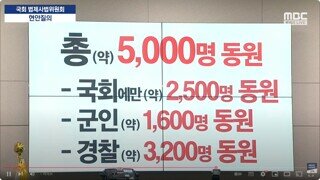 윤서결은 법원에서 내란죄로 사형 선고받을 거예요 걱정 안 하셔도 돼요 - 정청래 법사위원장