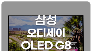 삼성 오디세이 OLED G8 G80SD 4K 올레드 게이밍 모니터 게임 플레이 후기