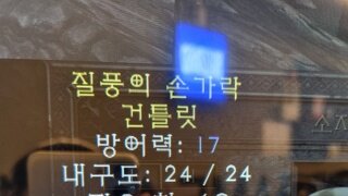 자벨장갑이랑 부츠 감정부탁드립니다