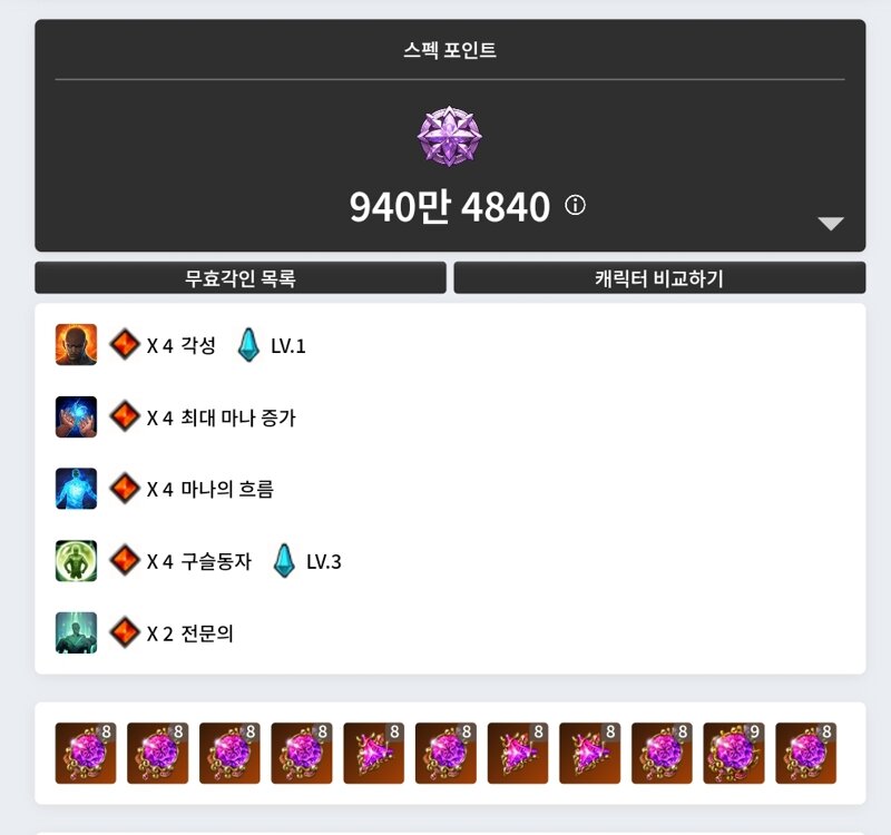 로스트아크 인벤 : 서폿 로펙 점수 질문좀 - 로스트아크 인벤 자유 게시판 서폿 로펙 점수 질문좀