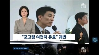 오늘 있었던 김용현 변호사 2차 기자회견/새로 뽑은 윤석열측 변호사