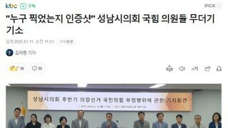 공산투표하다 걸린 국민의힘 무더기 기소