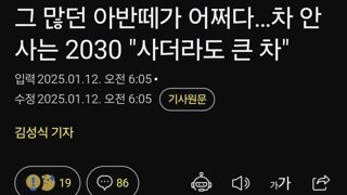 그 많던 아반떼가 어쩌다…차 안사는 2030 