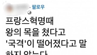 페북 현자의 국격 멘트