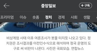 직무정지 尹지지율이 40%?…여론 호도 여론조사 판친다